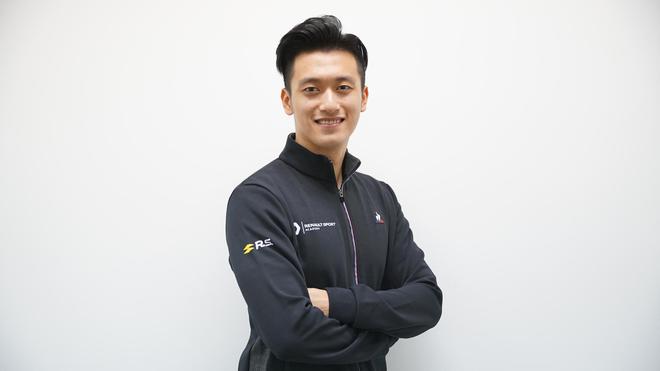 周冠宇加入雷诺运动学院并担任F1发展车手