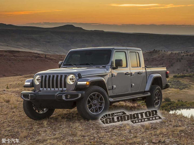 Jeep Gladiator官图